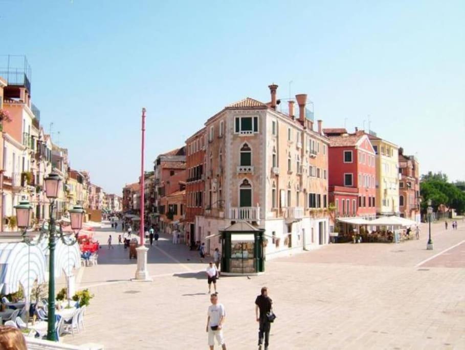 Residenza Garibaldi Apartment Venice Luaran gambar